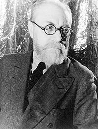 Henri Matisse en mai 1933