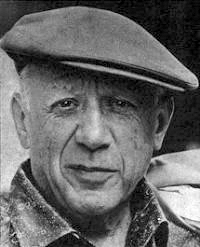 Pablo Picasso en janvier 1962.